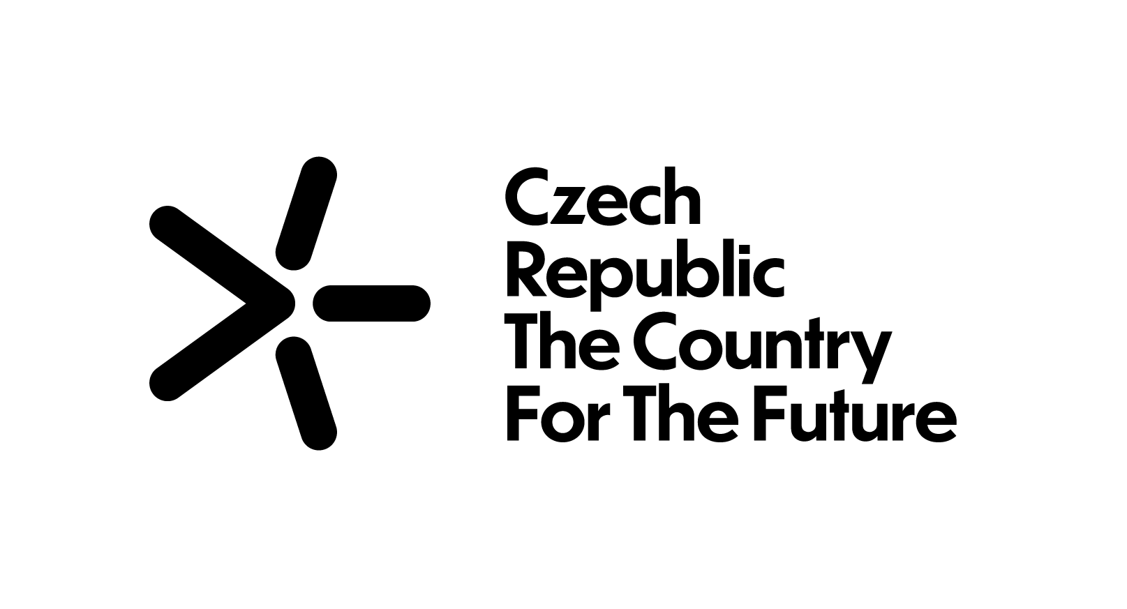 Logo Czech Republic – The Country For The Future