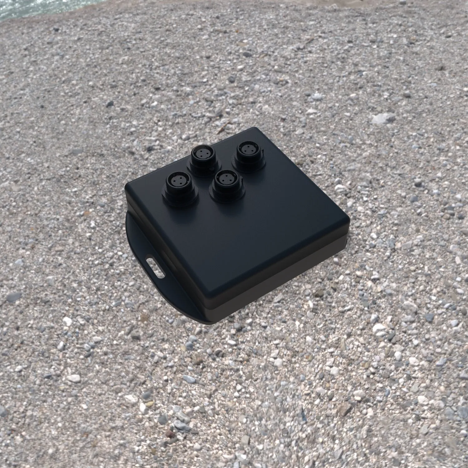 Hastr monitor filtrace a UV lampy